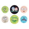 GB eye Rick & Morty Characters Badge Pack