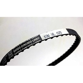 Bando Bando 106XL025 Timing Belt. 10.6” Length x 1/4” Wide (0.25”), 53 Teeth