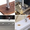Countersink 6-Piece Drill Bit HSS: TOATELU Taper and Deburring Countersink