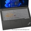 Ultra Thin Keyboard Cover for 2024 2023 13.3" Lenovo Thinkpad