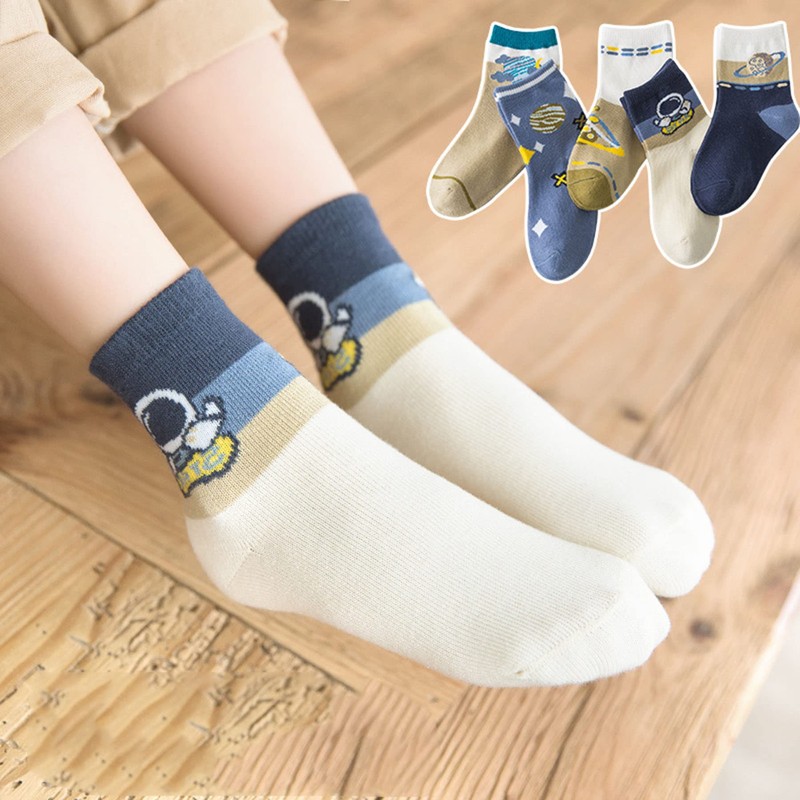 CEWW Little Girls Toddler Children Socks
