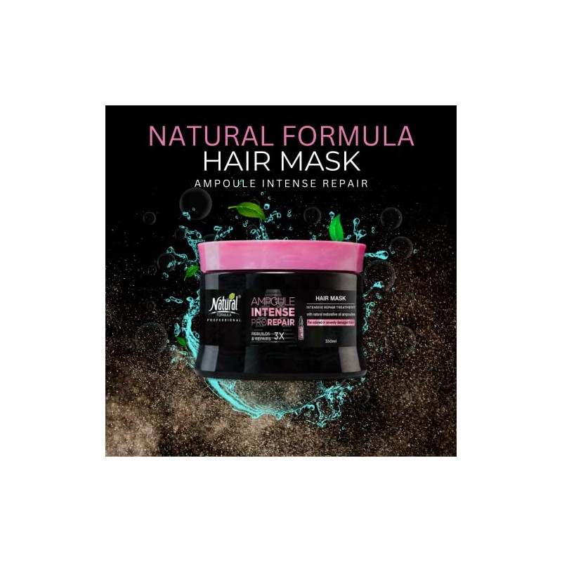 Natural Formula Ampoule Intense Hair Mask With Restoring Oils |