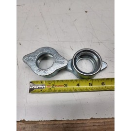 Dixon (2 Pack) Dixon Valve DLB12 1" Ground Joint Air Hammer Coupling Wing Nut New