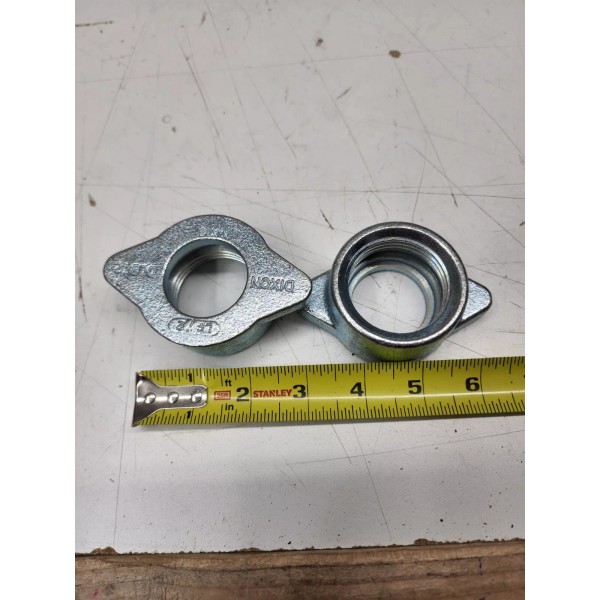 Dixon (2 Pack) Dixon Valve DLB12 1" Ground Joint Air