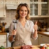 8.6-Inch Double-Sided Stainless Steel Manual Tender Meat Hammer