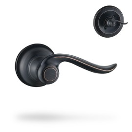 DLymtrx Shower Handle for Delta R10000 Series Valve, Single Metal Lever Faucet Handle Replacement, Easy Install with Screw & Wrench, Oil Rubbed Bronze