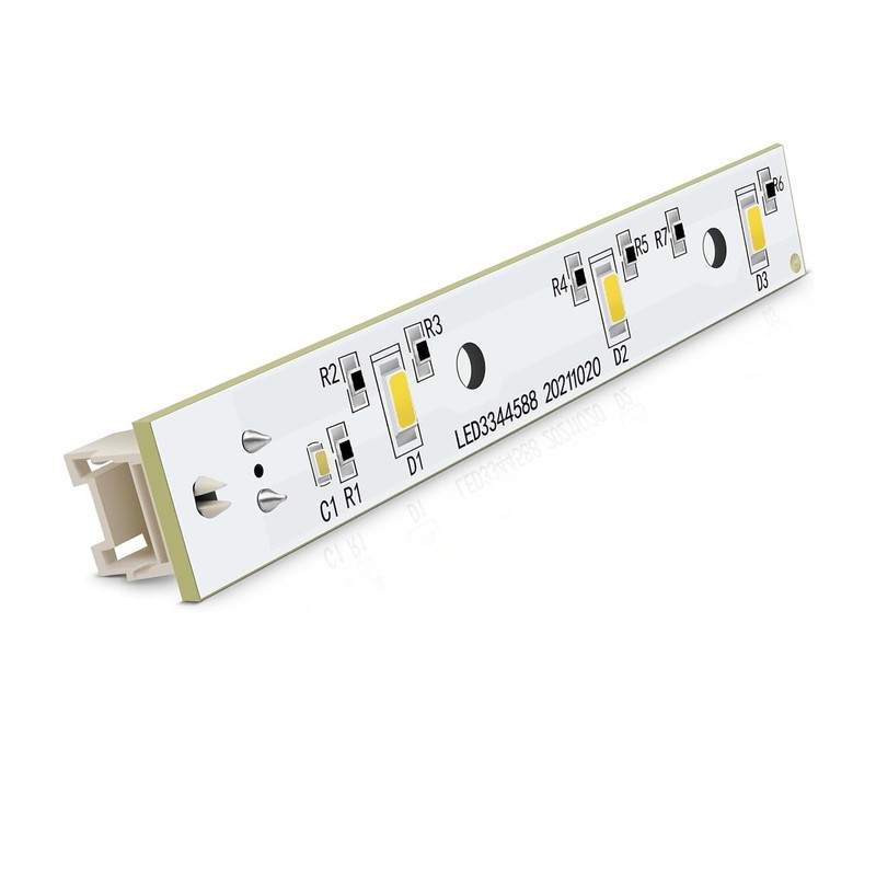 WR55X26671 Refrigerators LED Light Board for GE Freezer Refrigerators Replace