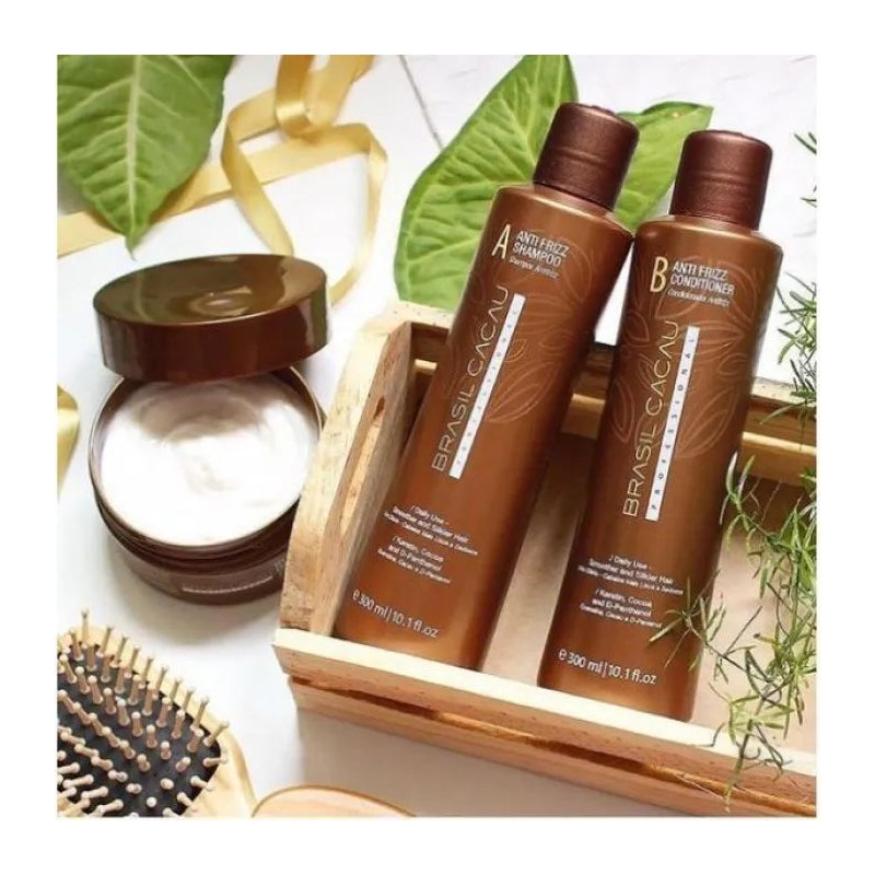 Brasil Cacau Anti Frizz Shampoo 300ml
