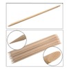 Nail Art Orange Wood Stick Wooden 178mm 10 Pieces / 네일 아트 오렌지우드 스틱 우든 178mm 10 개