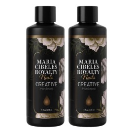 Monomero Liquido De Uñas Mc Royalty Para Acrilico 2pz De 8oz