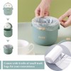 TUHNHGD Mini Rubbish Bin with Lid, Cute Cartoon Table Rubbish