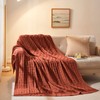 Aormenzy 50x60 Throw Blanket, Soft Cozy Acrylic Throw Blanket, Cable