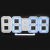 Household Intelligent Multi Functional LED Digital Electronic Clock with Temperature