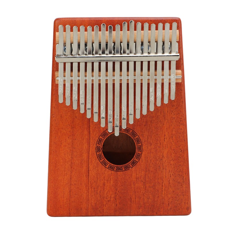 17 Tones Thumb Piano Set 17 Keys Kalimba with Tuning