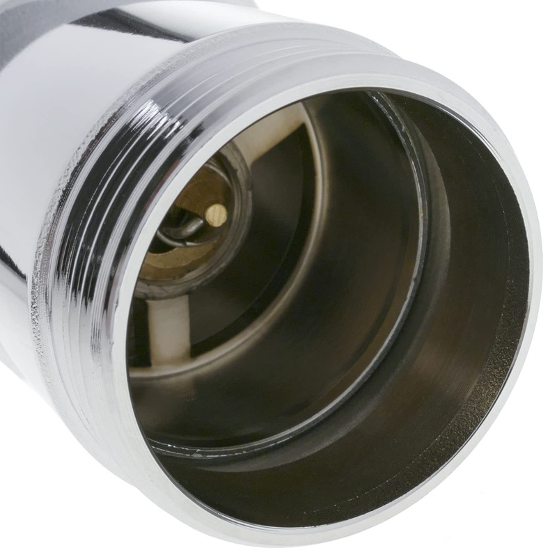 PrimeMatik - Universal Pop-Up Drain Fitting 9 cm for Washbasin