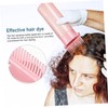Healeved 2pcs Hair Oiling Applicator Root Comb Applicator Bottle for