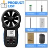 INFURIDER YF-866A Handheld Anemometer Digital Wind Speed Meter Gauge Wind