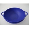 TUPPERWARE E47 Multifunctional Colander 3,75 L blue