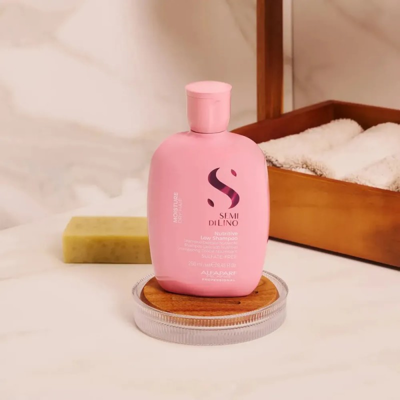 Kit Alfaparf Sdl Moisture - Shampoo 250ml Y Mascarilla 200ml