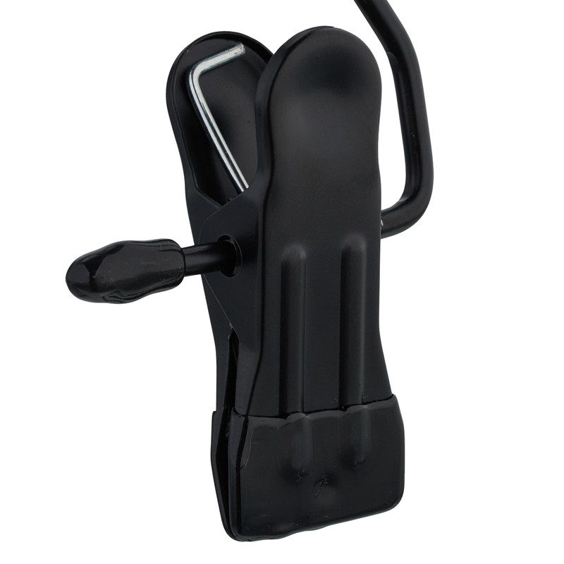 Relaxdays Boot Clips Set of 25, Rubberised Boot Hangers, 360°
