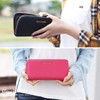 BP-1001 Women's Long Wallet, Zip-Around, Clutch
