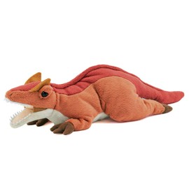 Carolata Allosaurus Plush Toy (Nesoberi Series / Gentle Texture), Realistic Dinosaur Toy, Doll, Gift, Birthday (2 Meters Readed)