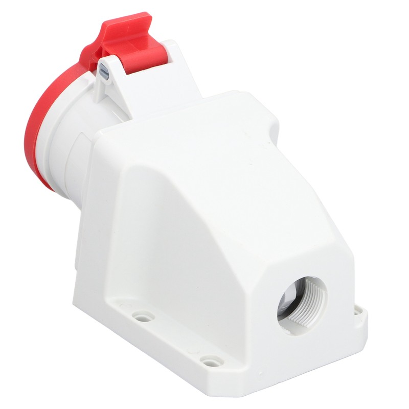 Industrial Connector Electrical 4 Pin 32A 3P+E IP44 Waterproof Dustproof