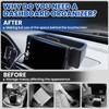 Autorder Center Console Dash Organizer for 2023-2026 Honda Pilot Accessories