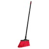 831648 O-Cedar Maxistrong Heavy Duty Angle Broom Black/Red, Large