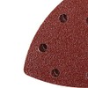 Dapetz ® Pack of 10 Triangle Sanding Sheets 90mm Grit