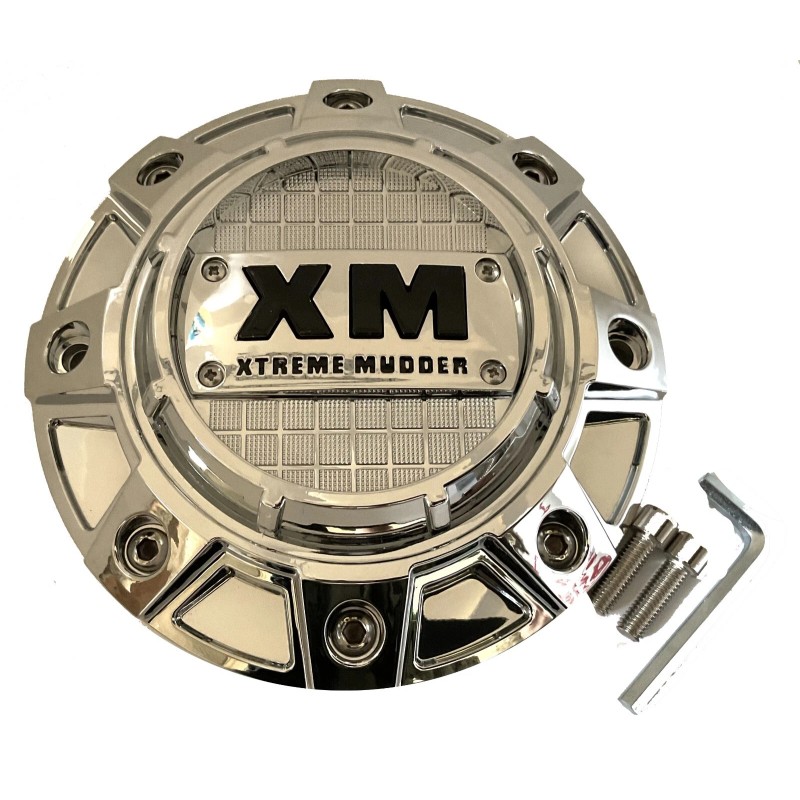XM Xtreme Mudders 2 Pack 320L281 XM Xtreme Mudder Chrome