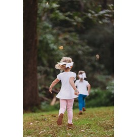 Made in USA Girls Leggings 100% Cotton for School Uniform Sports Coverage or Play Perfect for Sensitive Skin or SPD Sensory Friendly Clothing, Candy Red, 16