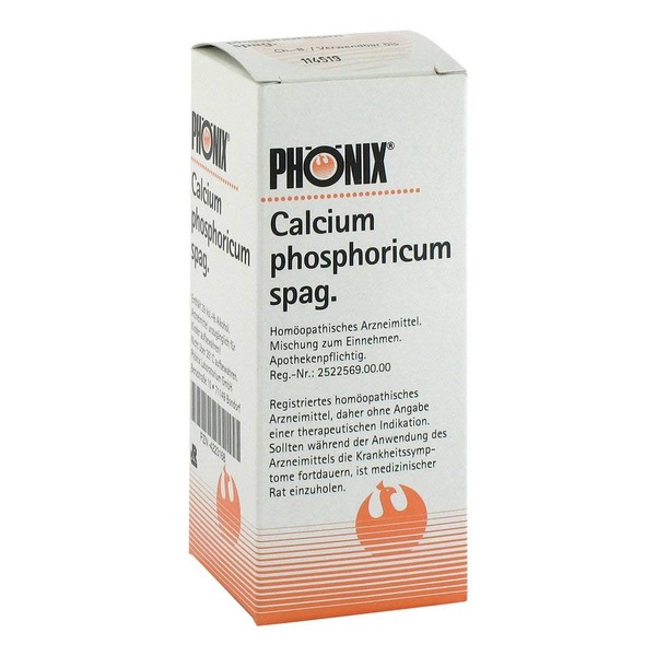 Phà– Nix Calcium Phosphoricum Spag Drops 100 ml
