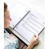 Dunwell College Ruled Spiral Notebook (Black), 1 Subject Notebook 8.5