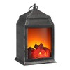 Haushalt International LED Fireplace Lantern