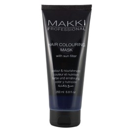 Makki Semi-Permanent Hair Colouring Mask Colour and Nutrition Blue/Blue