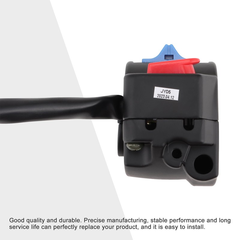 GOOFIT Right Start Switch Assembly Replacement for 50cc 70cc 90cc