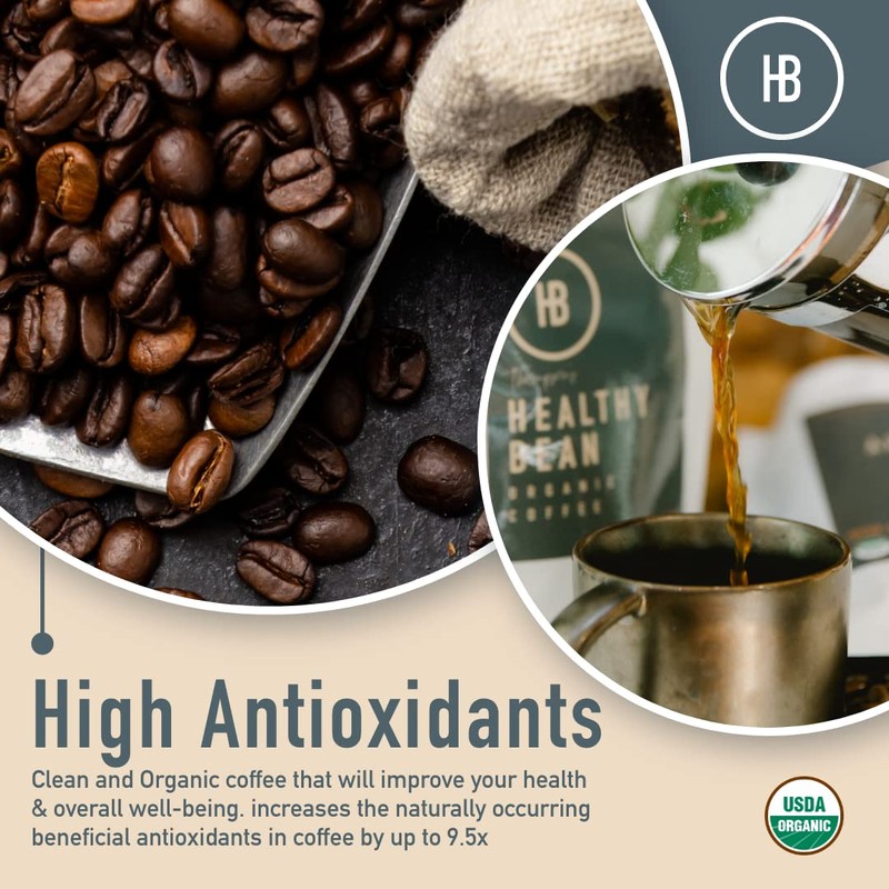 Healthy Bean Coffee Thrive Morning Roast - Low Acid Coffee