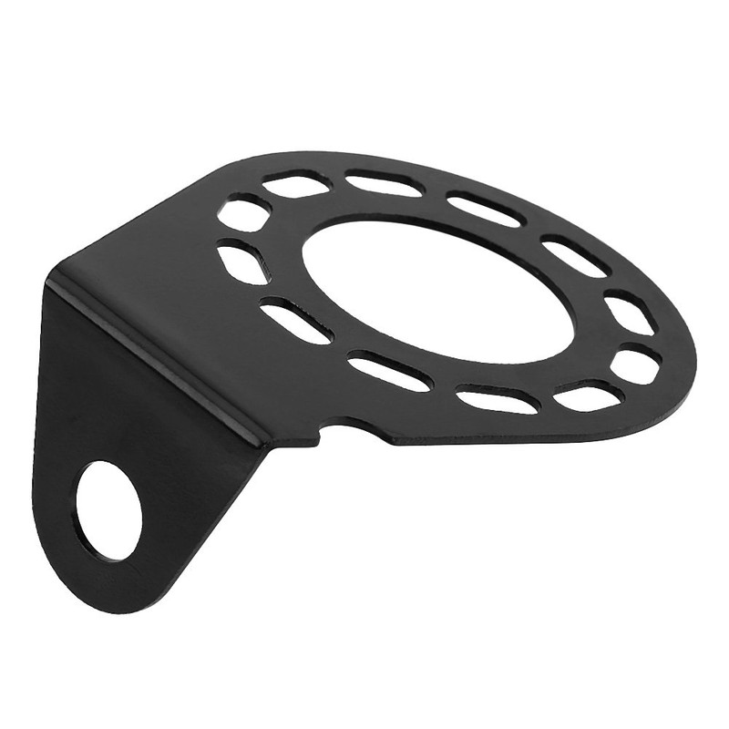 Towing Hitch Socket Holder, Metal 7 Pin 13 Pin Caravan