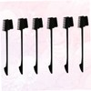 Beavorty 6pcs Smooth Eyelash Comb Brush eyebrow brush Eyebrow Comb