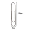 Mirhua 100 Pcs Paper Clips Office School Daily File Document