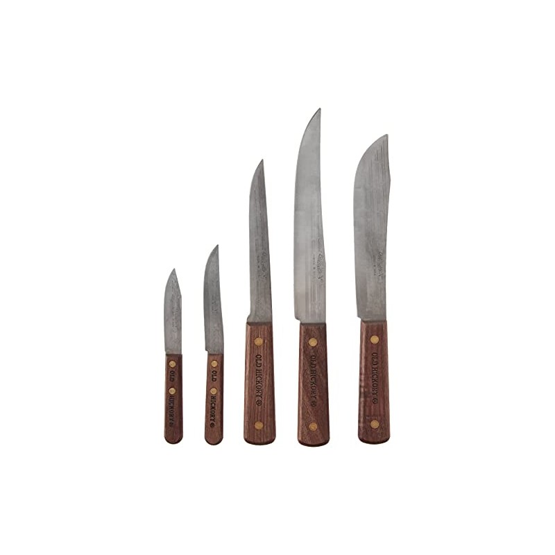 Ontario Knife Co. 5-Piece Old Hickory Knife Set 705