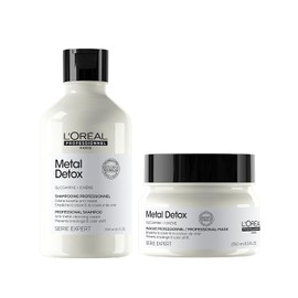 L'Oreal Professionnel Serie Expert DUO Metal Detox Shampoo 300ml and Mask 250ml