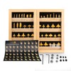 TOOLDO Router Bits Set 50 Pieces,1/4” Shank Tungsten Carbide Router