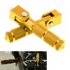 Windance 8mm M8 Passenger Foot Supports Pedals, 90 Degree Foldable