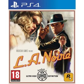 ROCKSTAR GAMES L.A. NOIRE