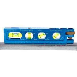 Ideal 35-207 6" Electrician Level With 4 Vials And Magnetic Jaw