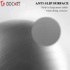 GOCART WITH G LOGO Anti Burst Yoga Ball & Gym