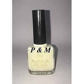 COVERGIRL NAILSLICKS Built-in TOP Coat Creme Nail Polish .4 OZ / 11 ML # 030 White LACE/Dentelle Blanche