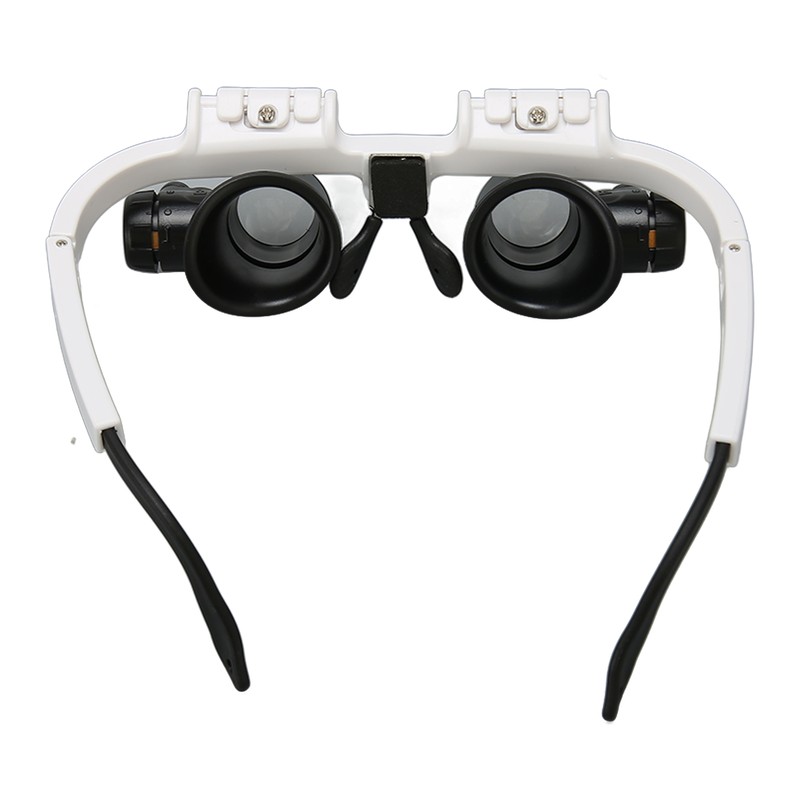 Headband Magnifier 7x 10x 15x 25x LED Illuminated Magnifying Glasses